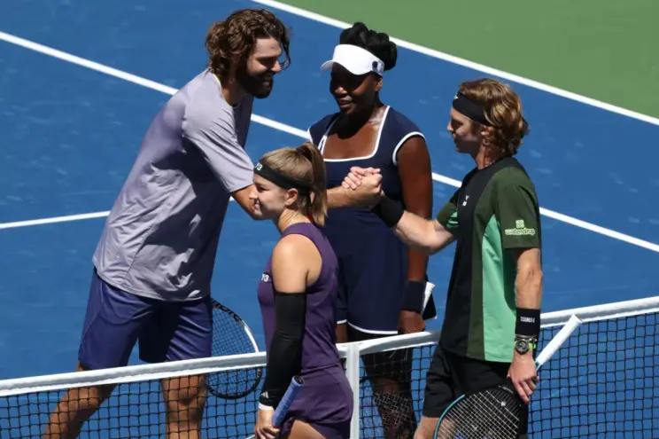 Tennis Open — Mixed Doubles